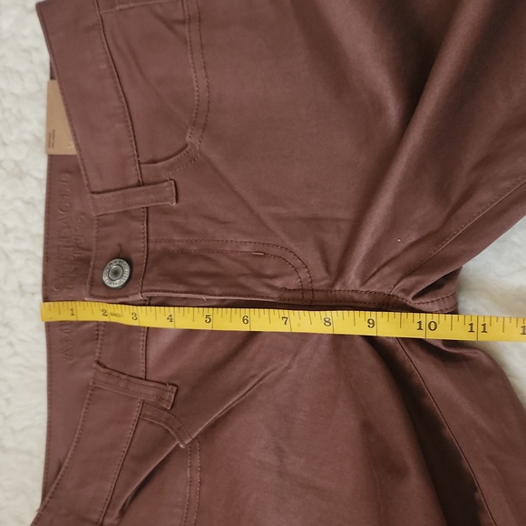 American Eagle Low-Rise Jegging Size 0 Brown - Picture 6 of 8